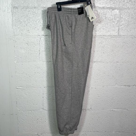 Adidas  Men's All Season Fleece jogger Pants grey small - Picture 1 of 8